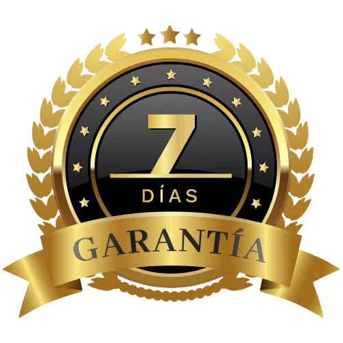 Sello de garantía incondicional de 7 días